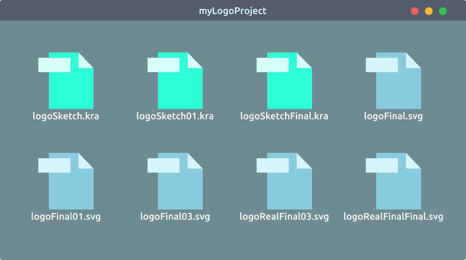 Messy File Organization